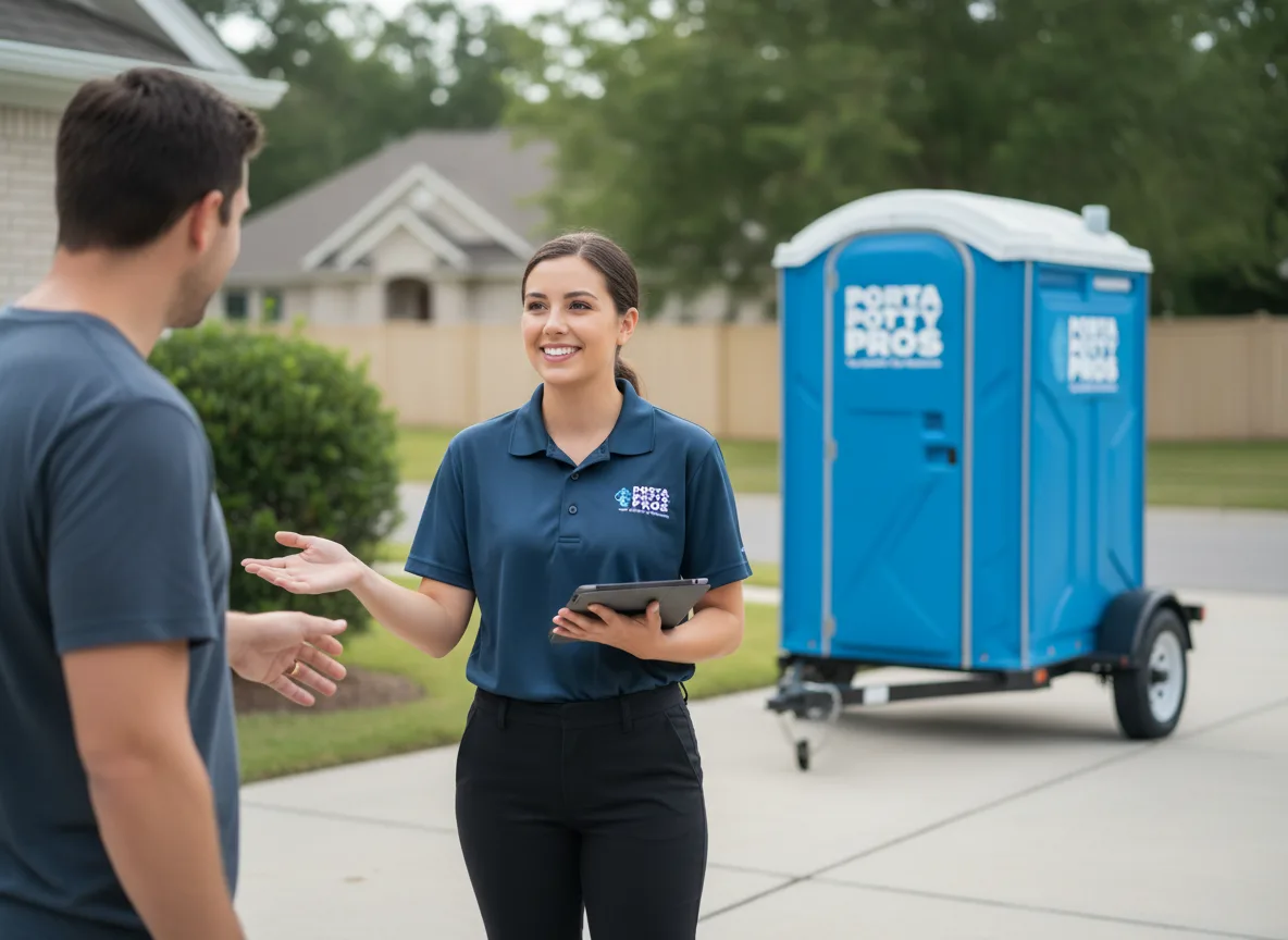 Porta Potty Rental Luling, LA FAQs